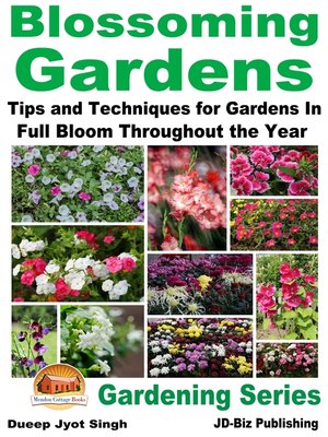 cover image of Blossoming Gardens